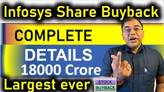 👉 Infosys Buyback | ₹1800 में कंपनी करेगी शेयर बायबैक | Infosys Buyback News & Explained