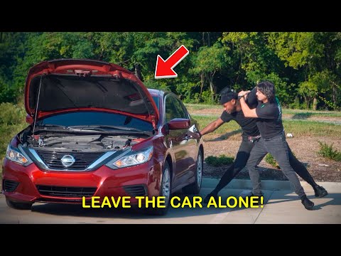 Stealing Cars in Front of Employees Prank! 2