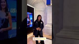 Emma Raducanu Trades Her Tennis Kit for a Trading Jacket at NYSE