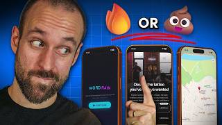 I tried 3 of YOUR React Native apps! (Honest Review)