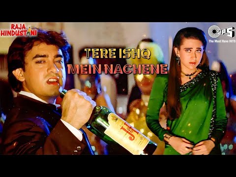 Tere Ishq Mein Naachenge - Lyrics | Aamir Khan | Karisma Kapoor | Kumar Sanu | Hindi Sad Song