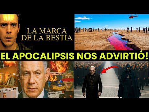 APOCALIPSIS 13 ADVIRTIÓ: ¡ESTE ES EL ENGAÑO FINAL ANTES DE LA MARCA DE LA BESTIA!