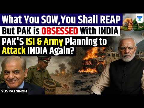 Pakistan’s India Fixation: ISI & Army Plotting Again? | Lashkar Uses Modi Video in Camps |YUVRAJ SIR