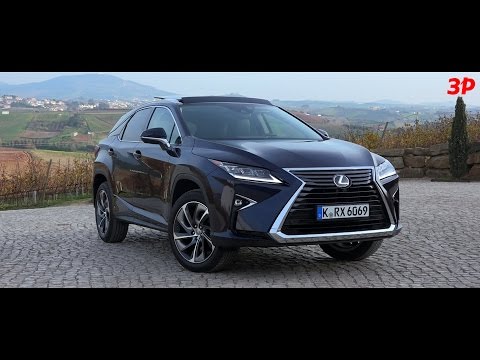 Lexus RX 2015: электронный рай