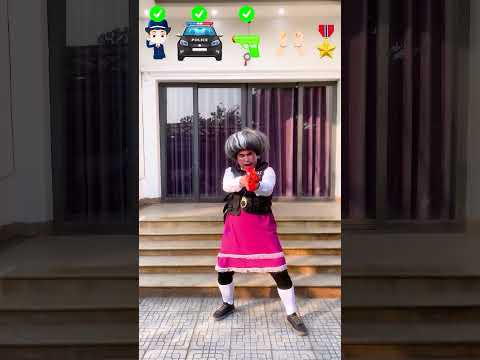 Miss T lần đầu làm cảnh sát 🚓🔫👮🏻♀️ Police dance cover #shorts