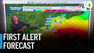 Tracking the impacts of Hurricane Erin on New England