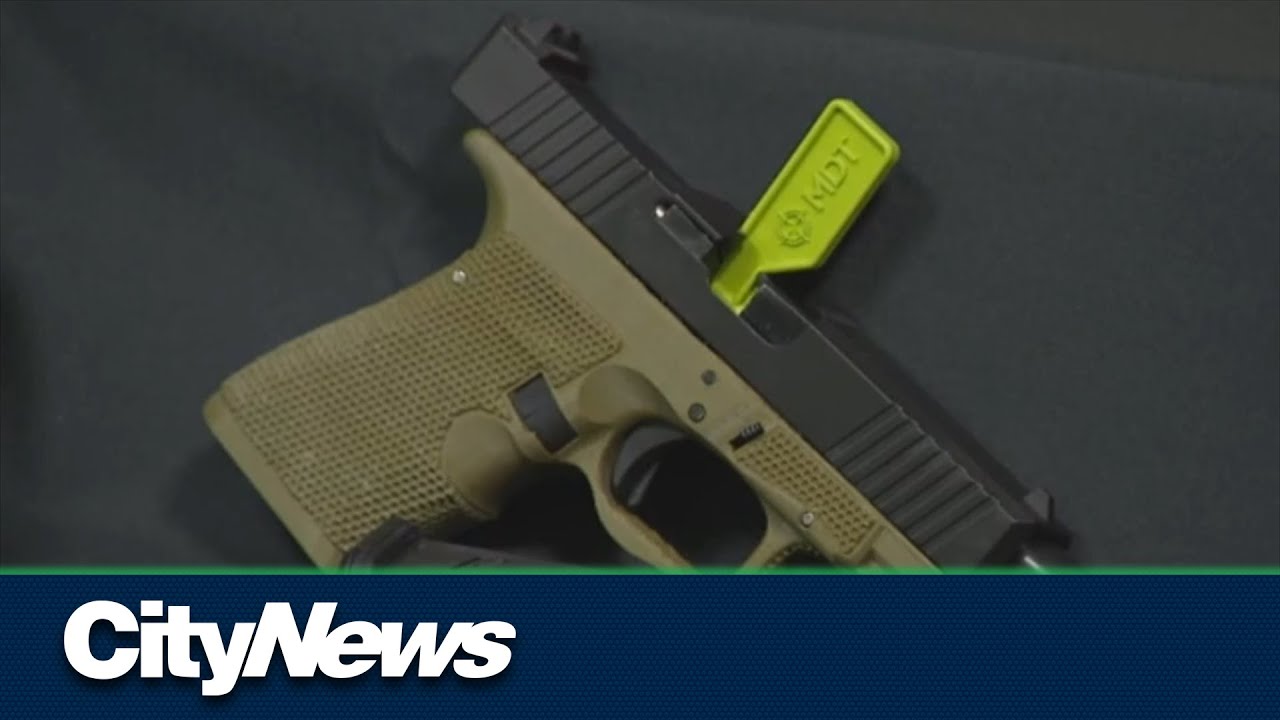 Canada not Tracking 3D Printed Guns
