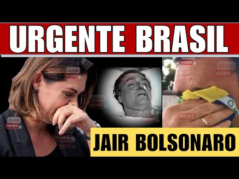 BRASIL TRISTE NESSA QUINTA: JAIR BOLSONARO APÓS COMPLICAÇÕES DE SAÚDE, COMUNICADO É DIVULGADO.