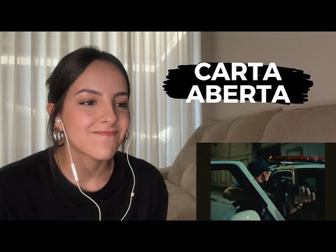 REACT: CARTA ABERTA - MC CABELINHO