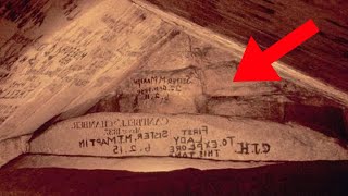 Faszinierende Einblicke: Seltene Bilder aus dem Inneren der Großen Pyramide!