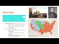 Mexican-American War and Its Impacts