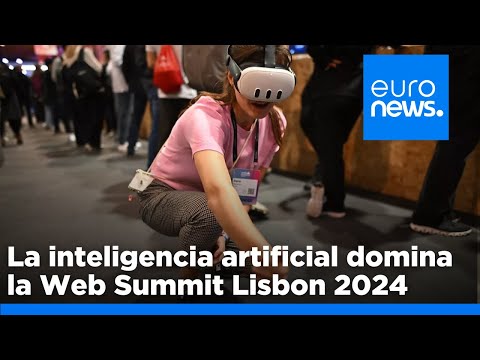 La inteligencia artificial domina la Web Summit Lisbon 2024