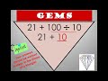Exponents and Order of Operations Challenge