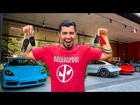 24 HORAS ANDANDO EM 100 VEÍCULOS DIFERENTES! 🚗✈️🛴 *será que eu consegui!*