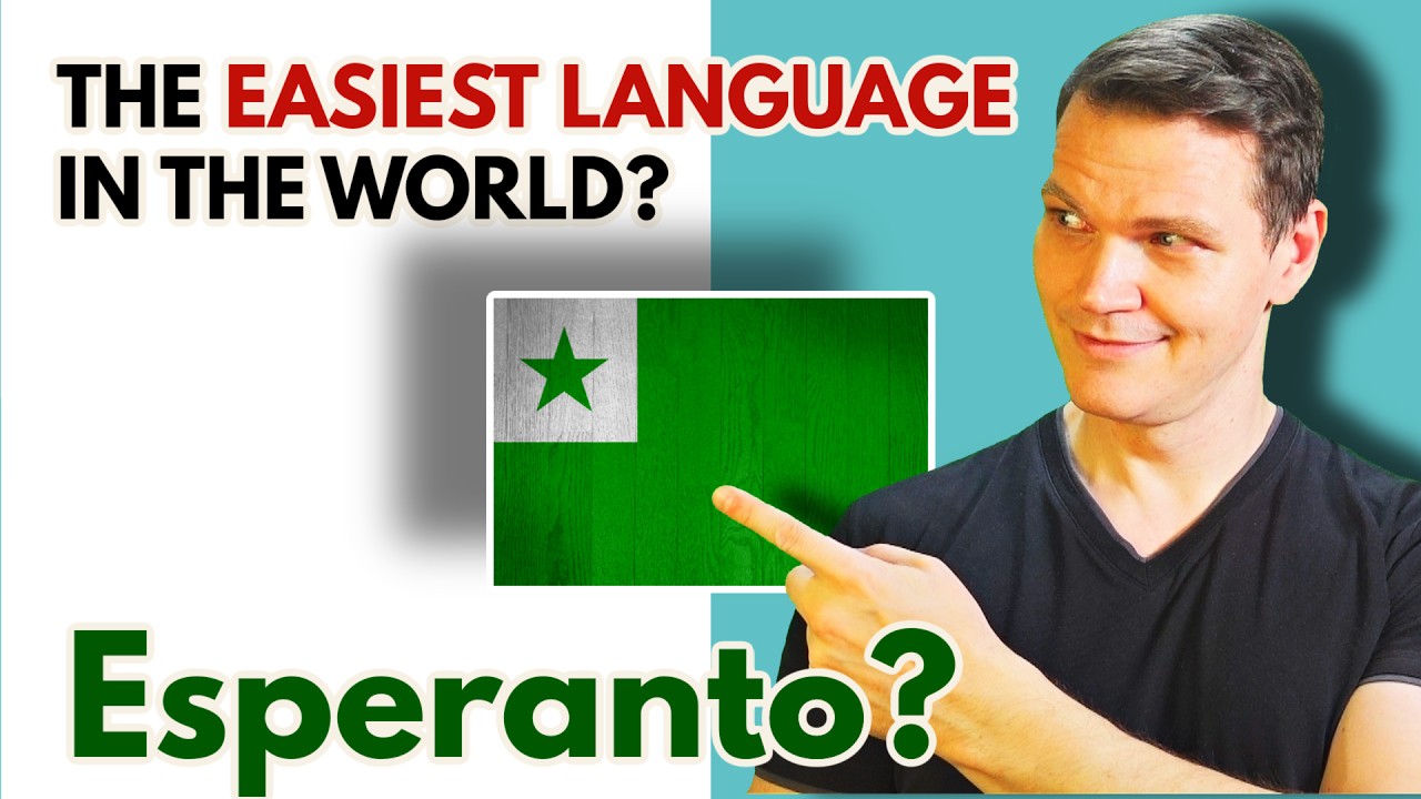 Is This the Easiest Language in the World? (Esperanto)