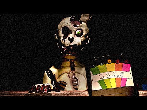 CAÇANDO FANTASMAS DENTRO dos ANIMATRONICS de FNAF...