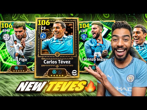 NEW TÉVEZ + INSIGNE 🔥 PACK OPENING & GAMEPLAY efootball 26 mobile 