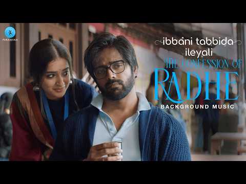 Ibbani Tabbida Ileyali | The confession of Radha❤️BGM | Gagan Baderiya |Chandrajith |Paramvah Music