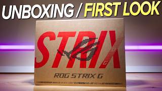(2025) Asus ROG Strix G18 | Unboxing (Ask Your Questions)