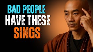 BEAWARE!  10 EVIDENT Signs that there is a EVIL person next to you || Shi Heng Yi Motivation