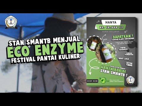 Promo Eco Enzyme: Produk P5 SMAN Tunas Bangsa