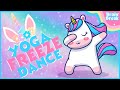 Unicorn Yoga Freeze Dance Instructions
