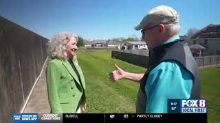 WVUE Fox8 News interviews Levees.org's leaders