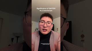 Significance of sp500 as a benchmark