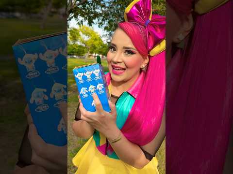 ABRÍ UNA CAJA SORPRESA STITCH 😱😱