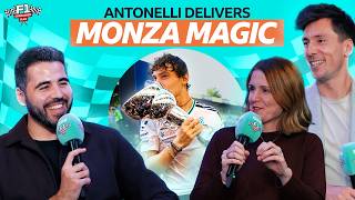 Is Kimi Antonelli a generational talent? 👀 Italian GP review! 🇮🇹