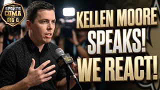 Kellen Moore Speaks! Saints Plans & Zach Wilson Insight