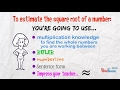 Estimating Square Roots: Techniques and Applications