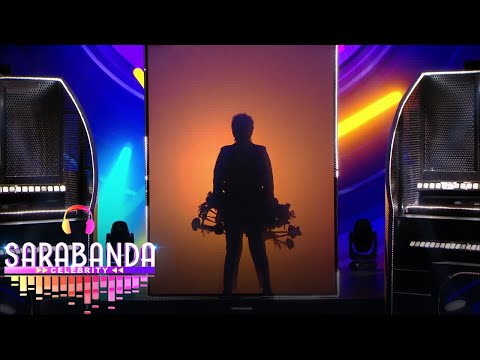 Sarabanda Celebrity - La prova "cantante misterioso" della sesta puntata