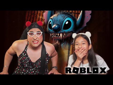 Stitch nos quiere 💀II ROBLOX