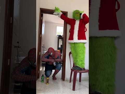 he tried to trick Spiderman 😂🤣😂 #shorts