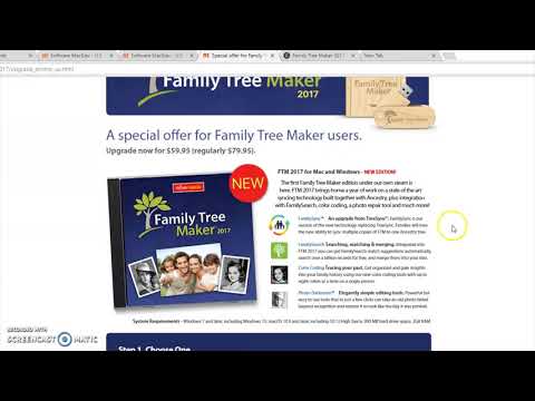 family tree maker 2017 for mac crases when open the tree file