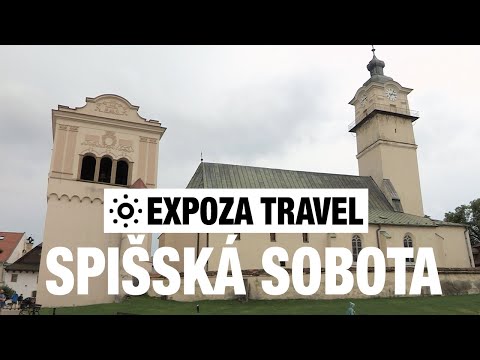 Spišská Sobota (Slovakia) Vacation Travel Video Guide