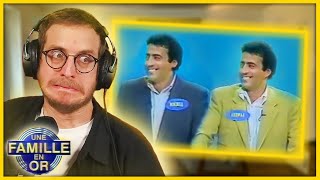 2 jumeaux bien cons pareil (React Une Famille en Or de 1992)