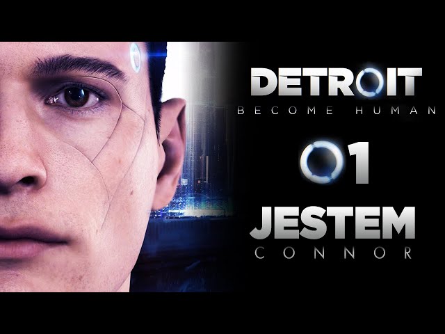 CYBERPUNK 2038?! Detroit Become Human PL E01