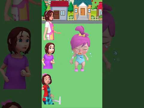 مين فيهم مامتي  #2025shorts  #لولو #animation#fypシ゚viralシfypシ゚viralシalシfyp #funny #cartoon