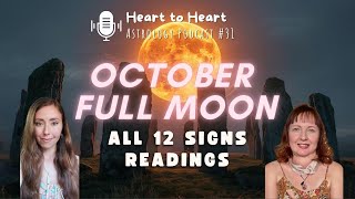 Harvest Full Moon October 2025 ALL 12 Signs Readings