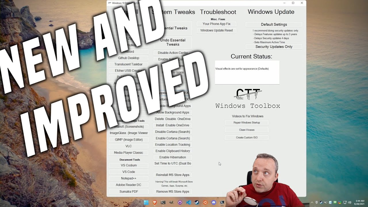 The Ultimate Windows Utility Upgrade - Chris Titus Tech