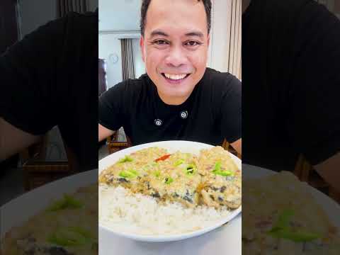 Salted egg bangus belly