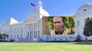 FLASH MUSCADIN  SAYS HE IS READY TO BE PRESIDENT OF HAITI IF THE PEOPLE WANT FLASH FLASH