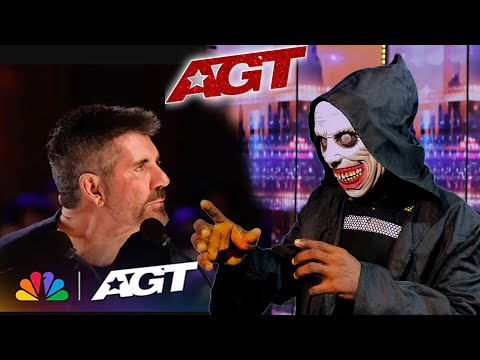 OMG😱 This Magician Will Make Your Jaw Drop. American got talent 2024 | The most Scary audition