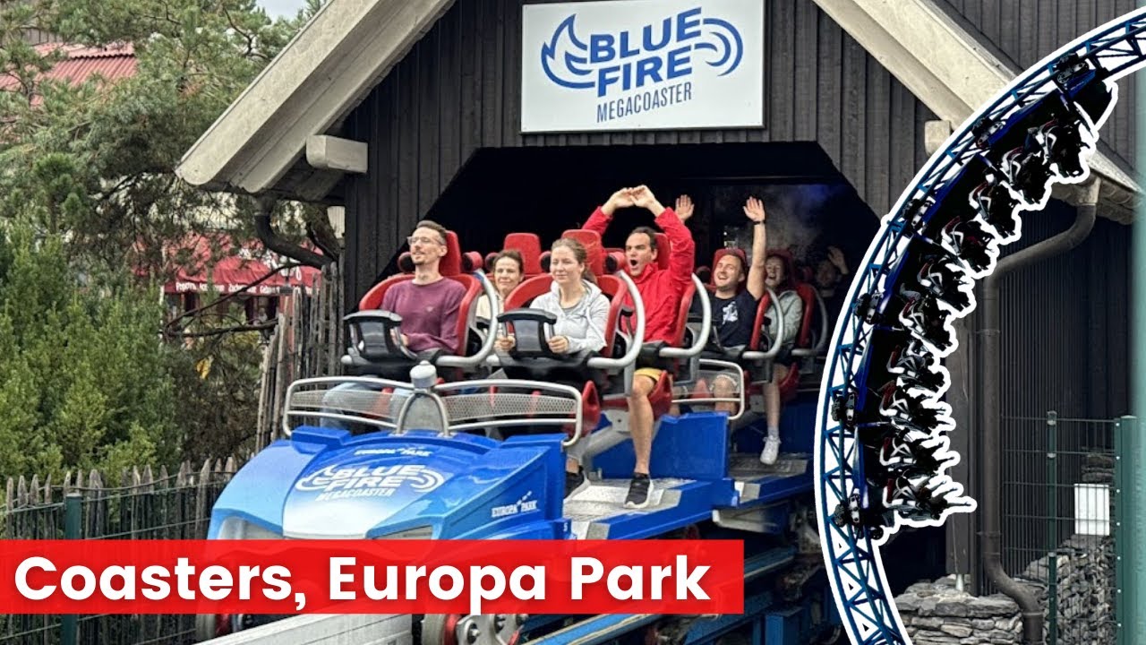 Jour 2 à EUROPA PARK, élu le MEILLEUR PARC DU MONDE !