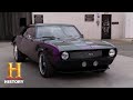 Camaro Pro Touring Project Overview