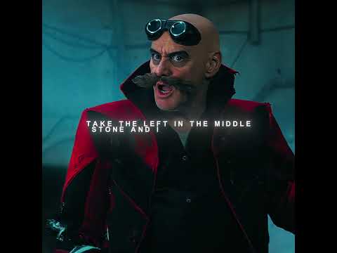 "SO WE WORK ON YOUR TRUST ISSUES" - Sonic and Eggman Edit | Assumptions (Slowed & Reverb)