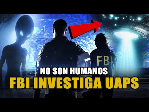 El FBI INVESTIGA los OVNI son AGENTES de NEGRO No Humanos