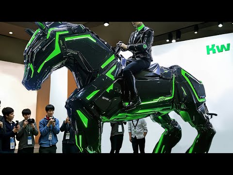 Kawasaki Revela un Nuevo Caballo Robot Impulsado por HIDRÓGENO que Sorprendióal Mundo Entero